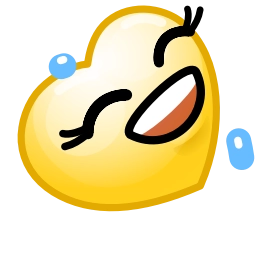Телеграм стикер 😂 Amoremoji Hearts 💕 @TgSticker