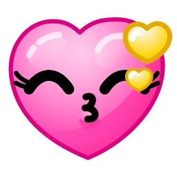 Телеграм стикер 😘 Amoremoji Hearts 💕 @TgSticker
