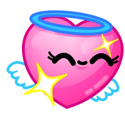 Телеграм стикер 😇 Amoremoji Hearts 💕 @TgSticker