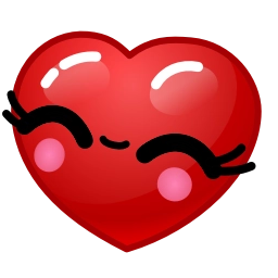 Sticker ❤️ Amoremoji Hearts 💕 @TgSticker