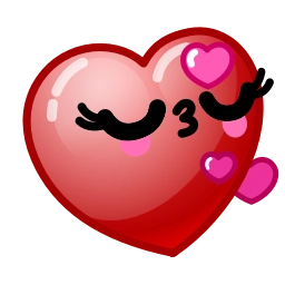 Телеграм стикер 😉 Amoremoji Hearts 💕 @TgSticker