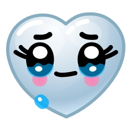 Телеграм стикер 🥹 Amoremoji Hearts 💕 @TgSticker