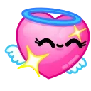 Video sticker 😇 Amoremoji Hearts 💕 @TgSticker
