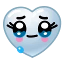 Video sticker 🥹 Amoremoji Hearts 💕 @TgSticker