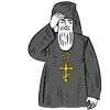 Sticker 🧎‍♀️ @miloserdie_pravoslavie  МИЛОСЕРДИЕ