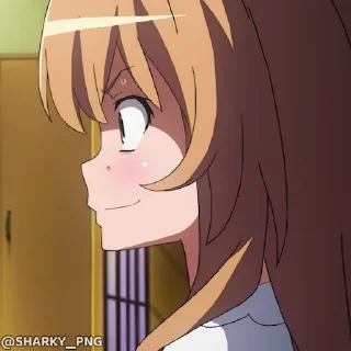 Video sticker 😱 Toradora @sharky_png
