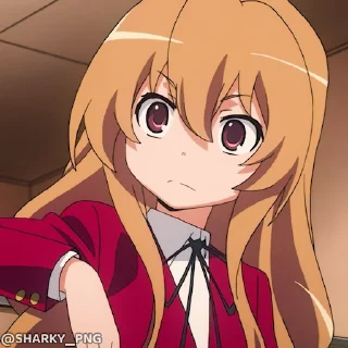 Video sticker 👆 Toradora @sharky_png
