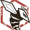Sticker 🐝 Adaptive @emodj1