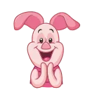 Telegram sticker 🤩 Piglet