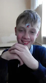 Telegram sticker 🥺 Влад росляков, краш 💗 :: @fStikBot