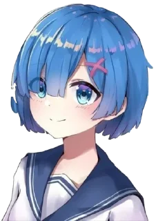 Telegram sticker 🥰 Re:Zero @StickersofAnime