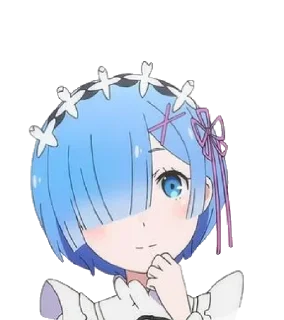 Telegram sticker 🥰 Re:Zero @StickersofAnime