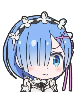 Sticker 🥰 Re:Zero @StickersofAnime