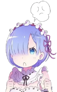 Video sticker 🥰 Re:Zero @StickersofAnime