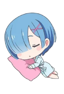 Telegram sticker 🥰 Re:Zero @StickersofAnime