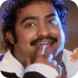 Video sticker 👄 NTR memes by PATRICK