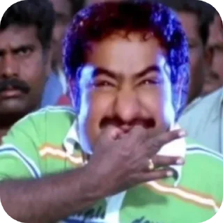 Video sticker 🤪 NTR memes by PATRICK