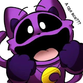 Telegram sticker 🎩 Стикеры котика