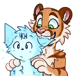 Telegram sticker 😋 Tyla Cooke