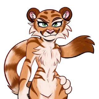 Telegram sticker 😏 Tyla Cooke
