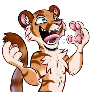 Telegram sticker 🤪 Tyla Cooke