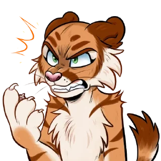 Telegram sticker 😡 Tyla Cooke