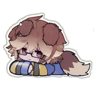 Video sticker 🧸 Старый Пашка