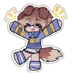 Video sticker 🧸 Старый Пашка