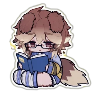 Telegram sticker 🧸 Старый Пашка