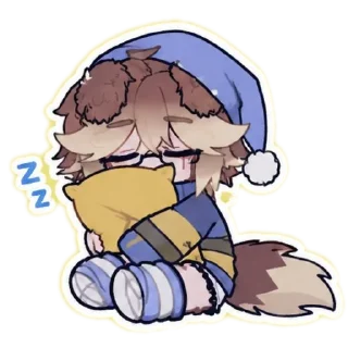 Telegram sticker 🧸 Старый Пашка