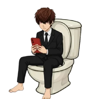 Telegram sticker 🪑 Kira :: @fStikBot