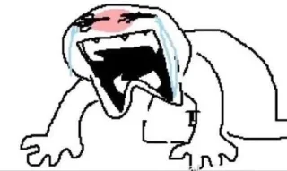 Telegram stiker 😭 People of life💗 :: @fStikBot