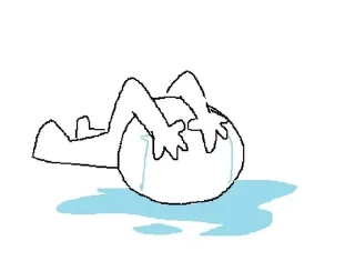 Telegram stiker 😭 People of life💗 :: @fStikBot