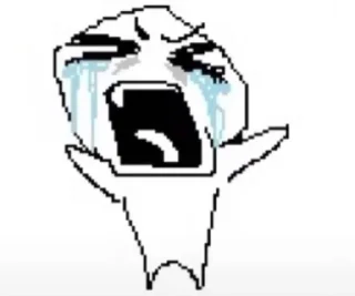 Telegram stiker 😭 People of life💗 :: @fStikBot