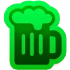Sticker 🍺 @Gifki⚡️Шрифт