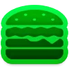Sticker 🍔 @Gifki⚡️Шрифт