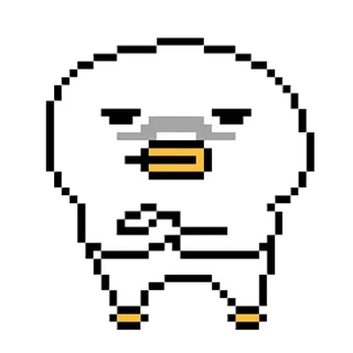 Telegram sticker 💬 찌오 키우기 2 By @KakaoEmoticon