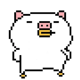Telegram sticker 💬 찌오 키우기 2 By @KakaoEmoticon