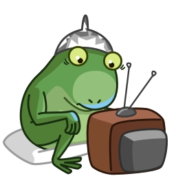Telegram sticker 📺 @ohizik 👈