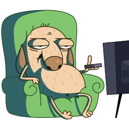 Telegram sticker 📺 @ohizik 👈