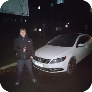 Telegram sticker 🚗 Братіки🤙