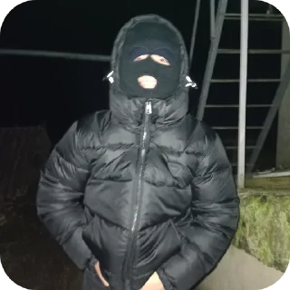 Telegram sticker 🧥 Братіки🤙