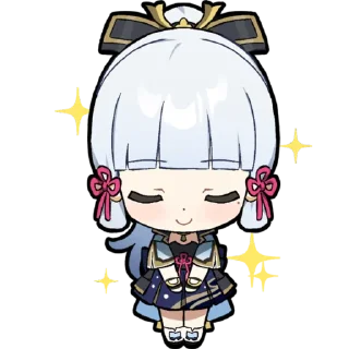 Video sticker 😌 Картины Паймон 8 | @GenshinImpactEmojis
