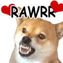 Telegram sticker ❤ LevPrav — @stckrRobot