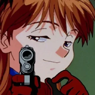 Video sticker 😏 аска кинн момент | @tf4n_n