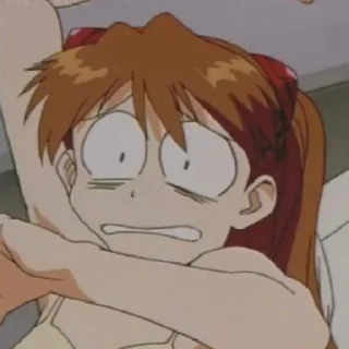 Sticker 😰 аска кинн момент | @tf4n_n