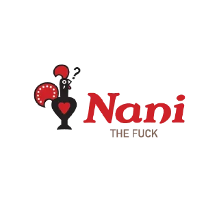Telegram sticker 🤨 Singlish Logo Parodies