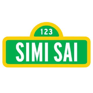 Telegram sticker ❓ Singlish Logo Parodies