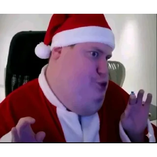 Telegram sticker 🎅 МЕЛКОСТРОЙ | стыкырпык