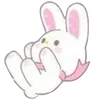Sticker 🐰 colors ➜ @emoji1